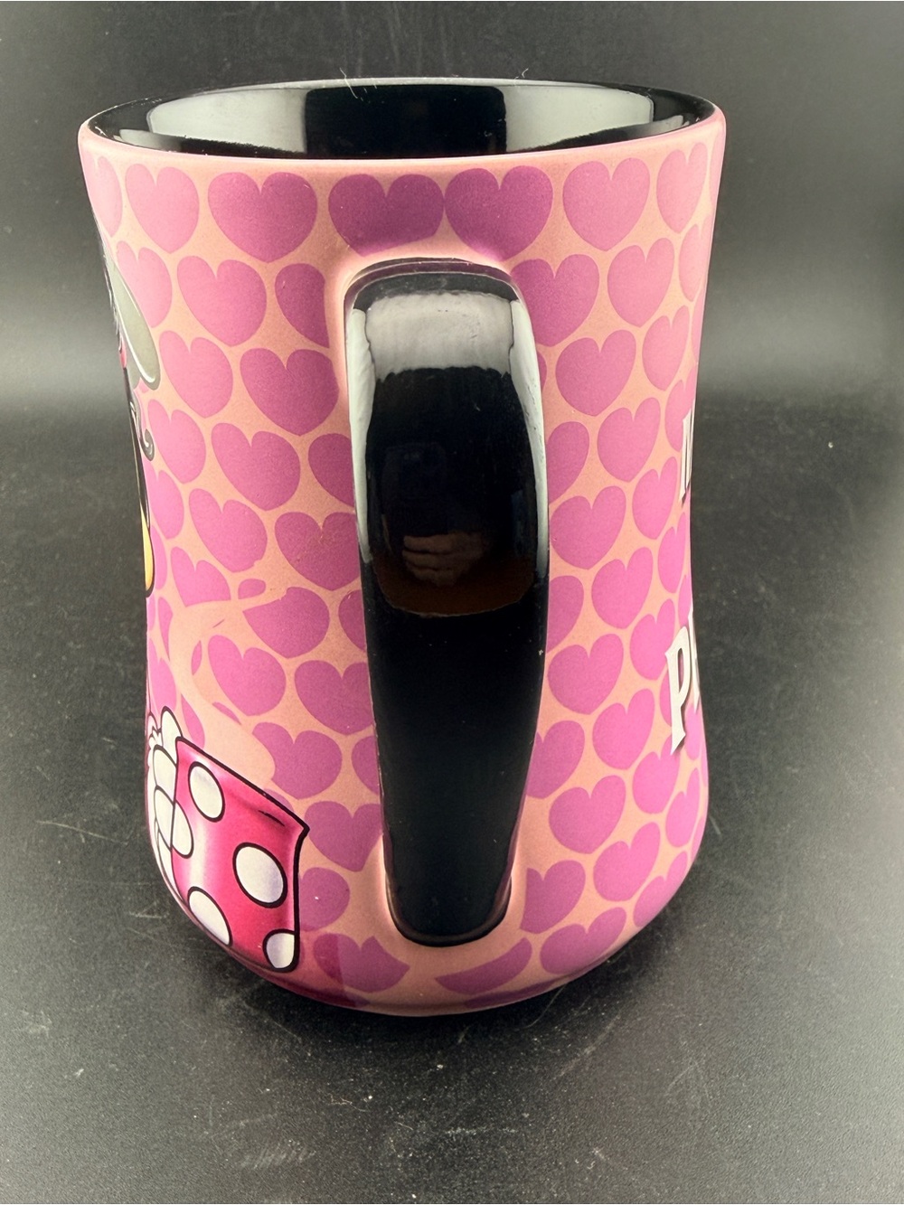 Disney Parks Minnie Mouse 16oz “Mornings Aren't Pretty” - Picture 4 of 6